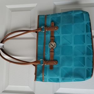 Green Aquamarine  Nine Co bag.